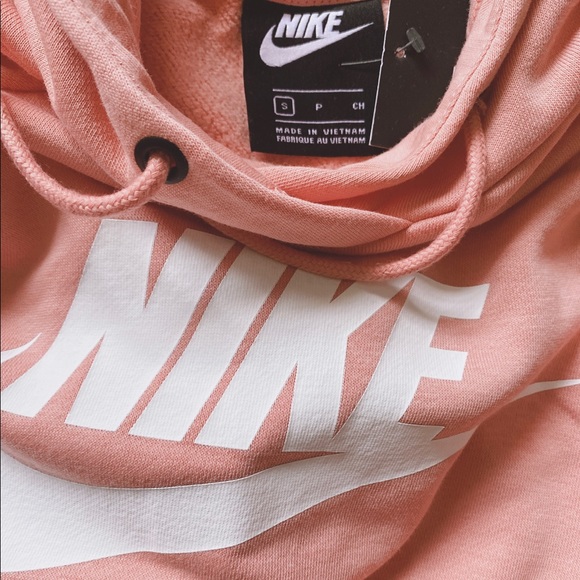 Nike Cropped Women's Cropped HoodieNike Sportswear Essential - Picture 5 of 7